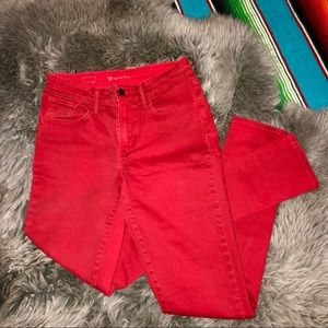 High Rise Skinny Jean Levi’s